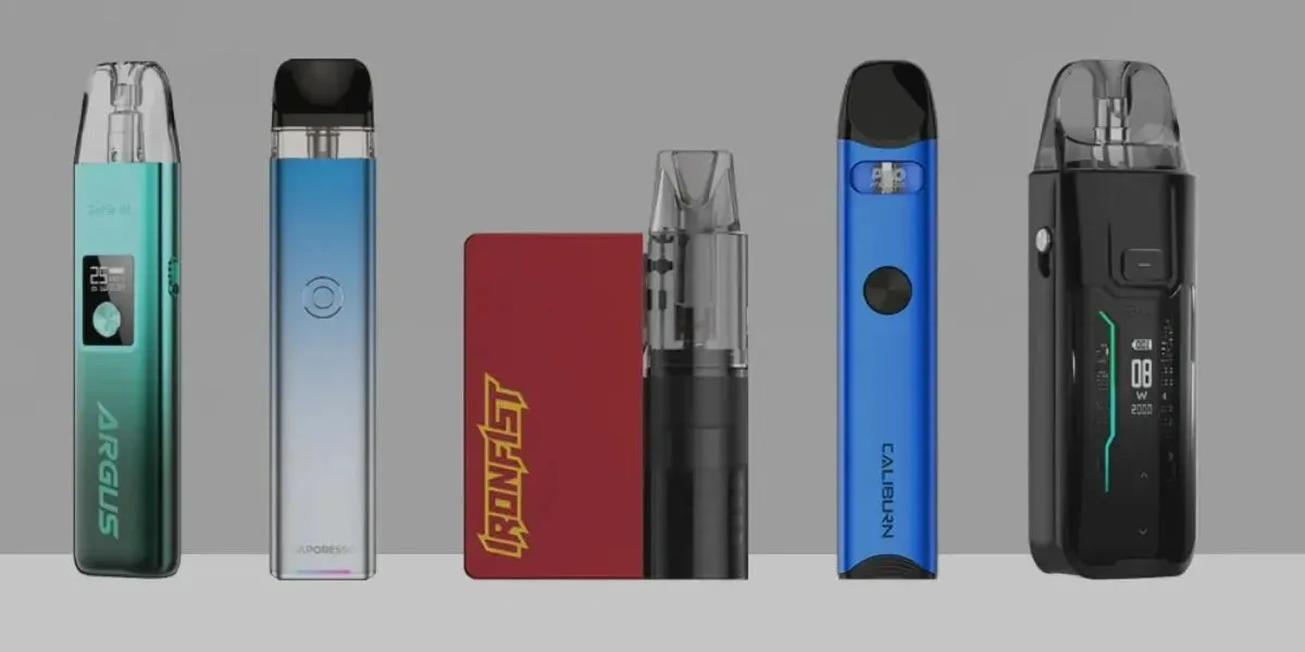 Are Pod Systems Replacing Traditional Vape Mods?