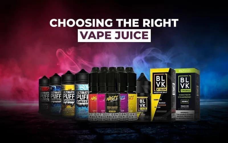 Choosing the Right Vape Juice