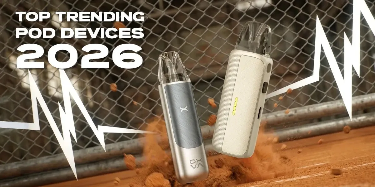 Top Trending Pod Devices 2026: The Ultimate Buyer's Guide for Pakistani Vapers