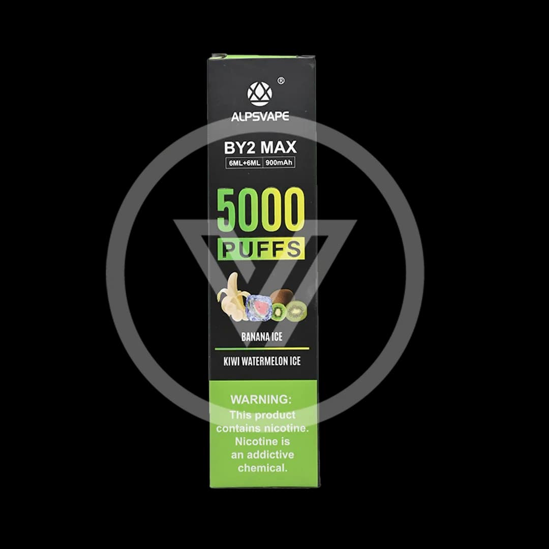 Alpsvape Banana Ice & Kiwi Watermelon Ice