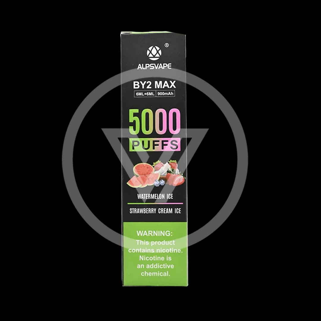 Alpsvape Watermelon Ice & Strawberry Cream Ice