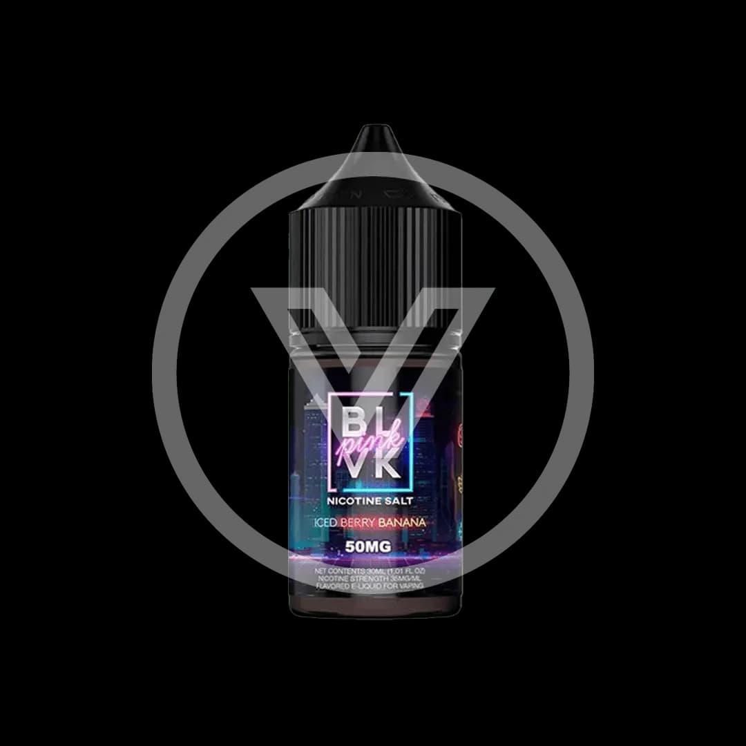Blvk Pink Iced Berry Banana