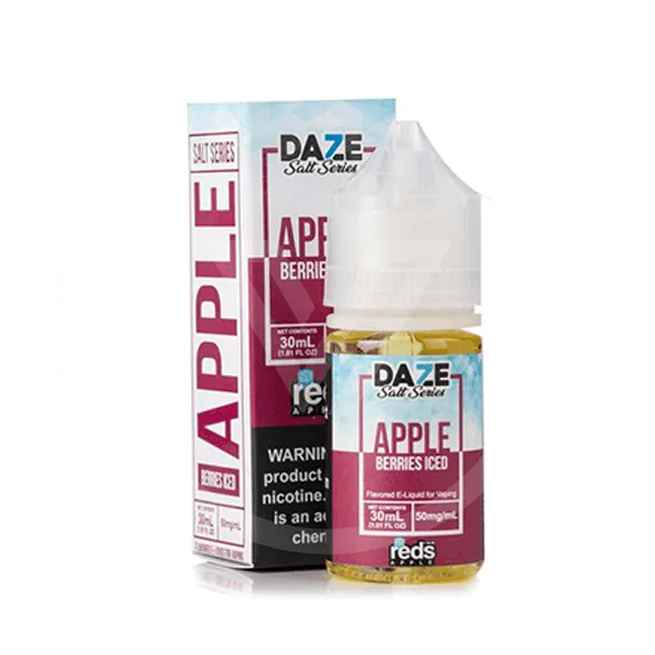 Daze Apple Berries Iced 30Ml
