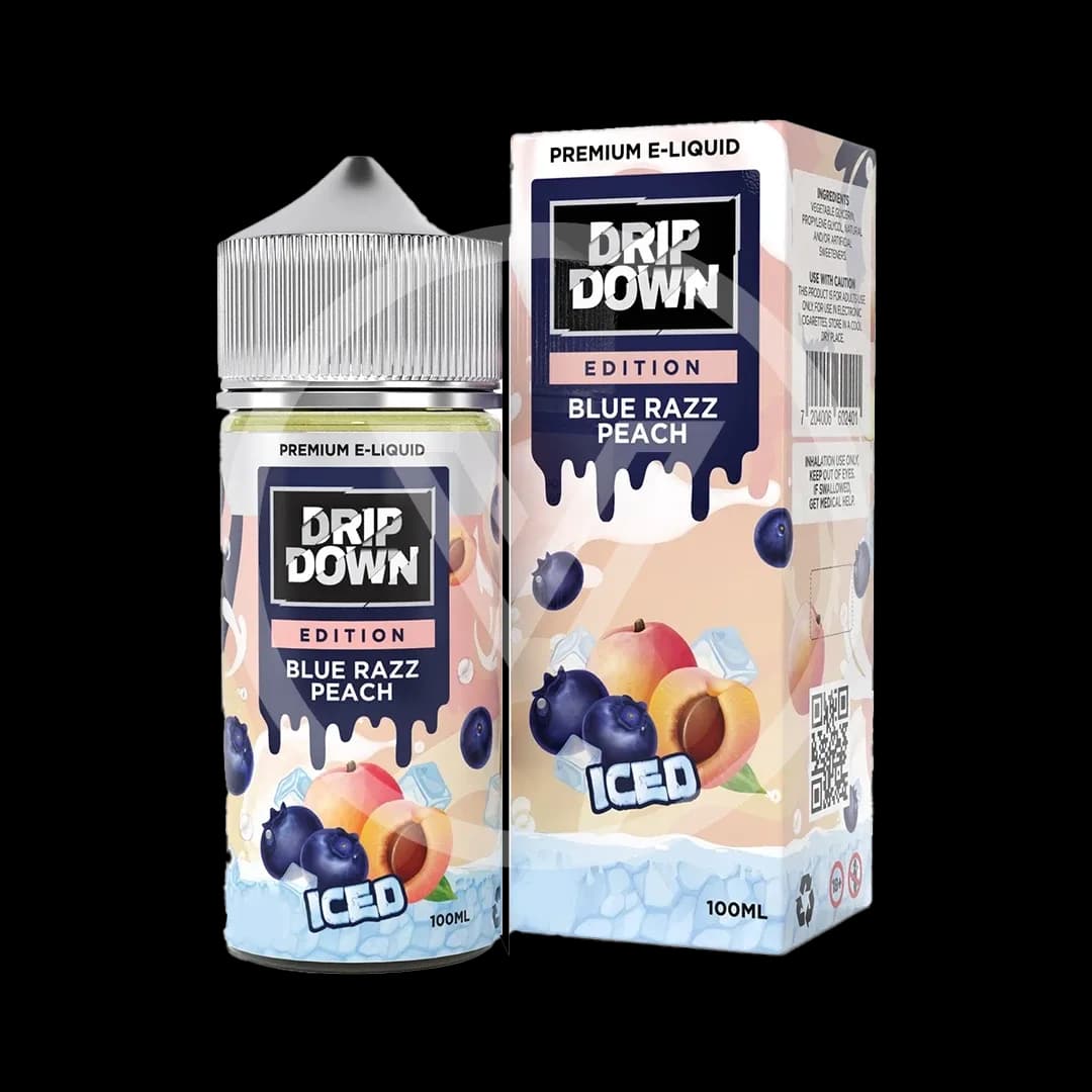Drip Down Edition Blue Razz Peach Iced
