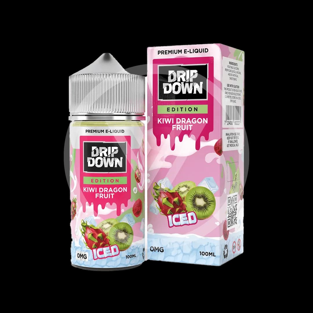Drip Down Edition Kiwi Dragon Fruit Iced 100Ml