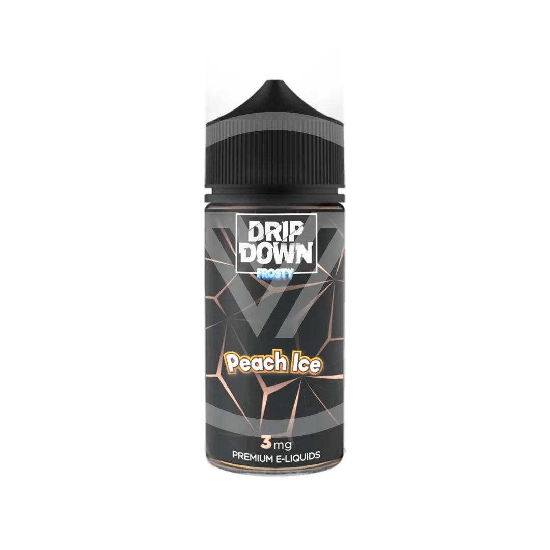 Drip Down Frosty Peach Ice 100ml
