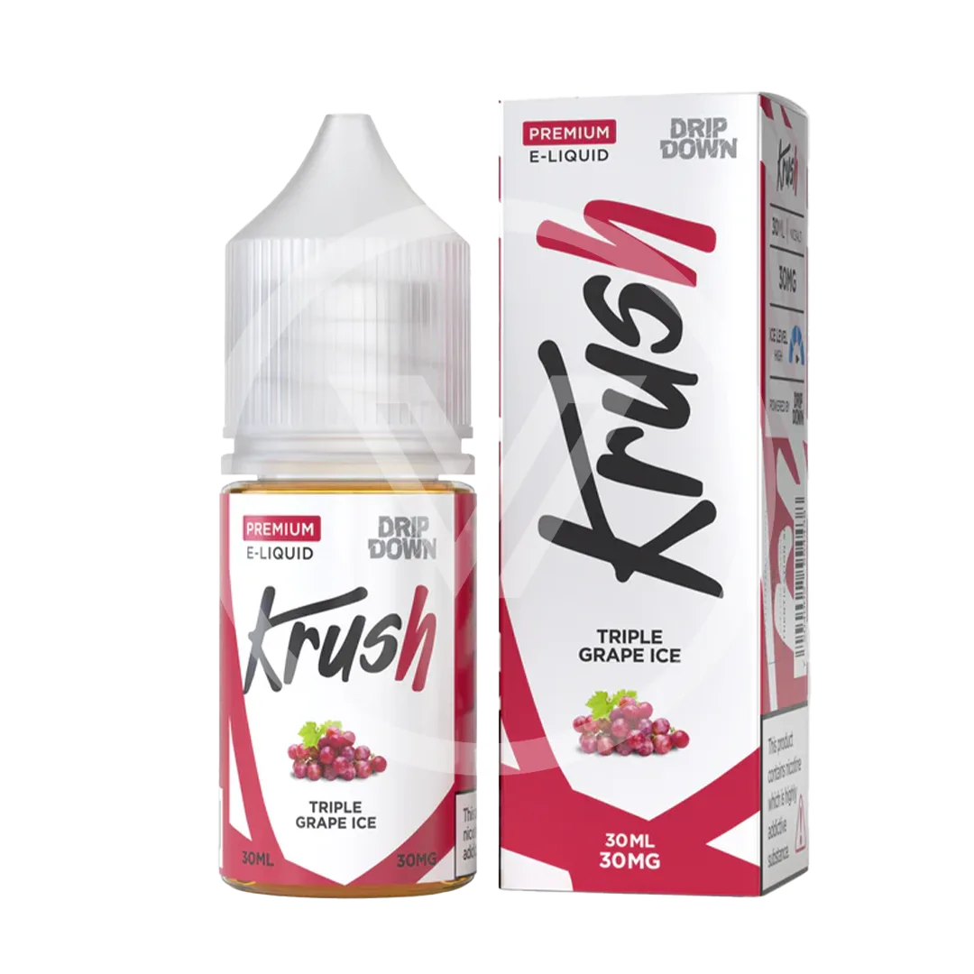 Drip Down Krush Triple Grape Ice 30mg