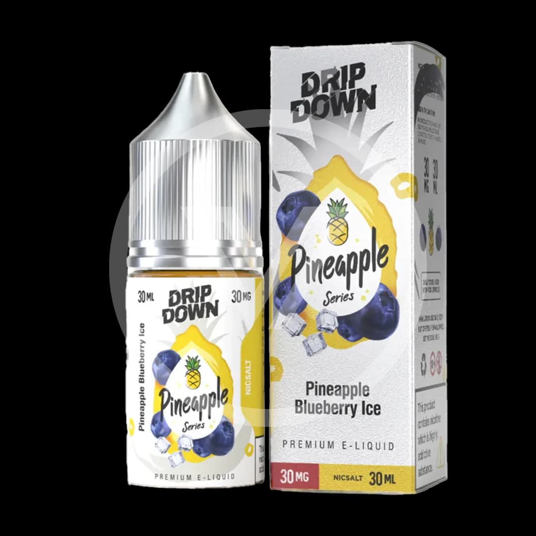 Drip Down Pineapple Blueberry ice 30ml
