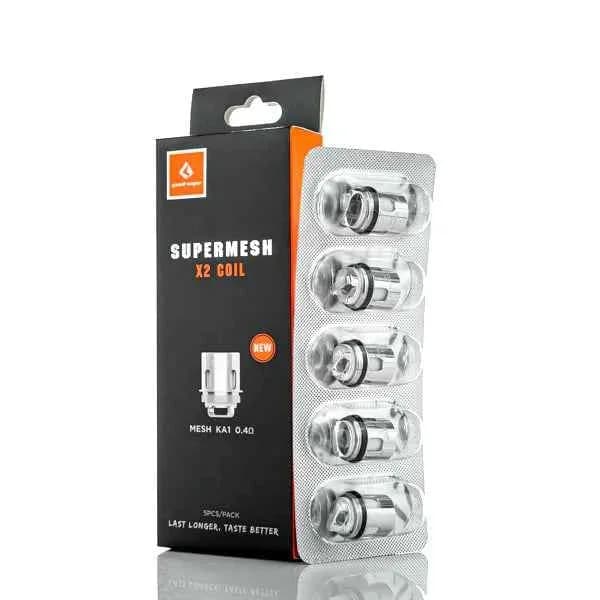 Geekvape Supreme Mesh X2 Coil Ka1 0.4