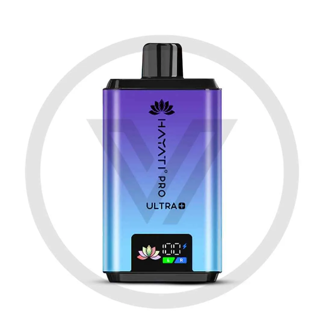 Hayati Pro Ultra+ 50k Puffs Blueberry Raspberry