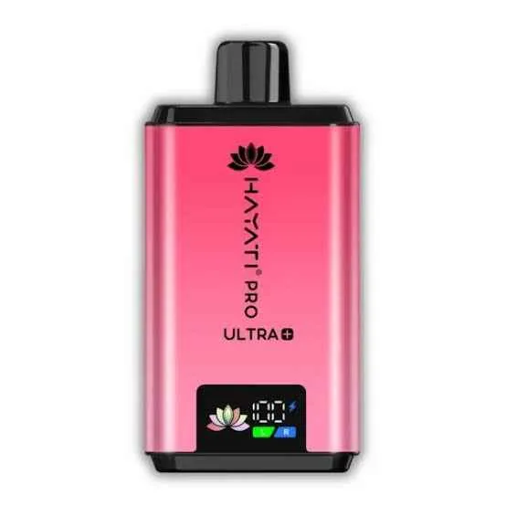 Hayati Pro Ultra+ 50k Puffs Straw Grapefruit / Straw Dragonfruit