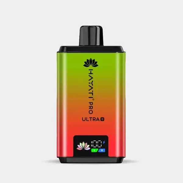 Hayati Pro Ultra+ 50k Puffs Watermelon B Gum / Strawberry B Gum