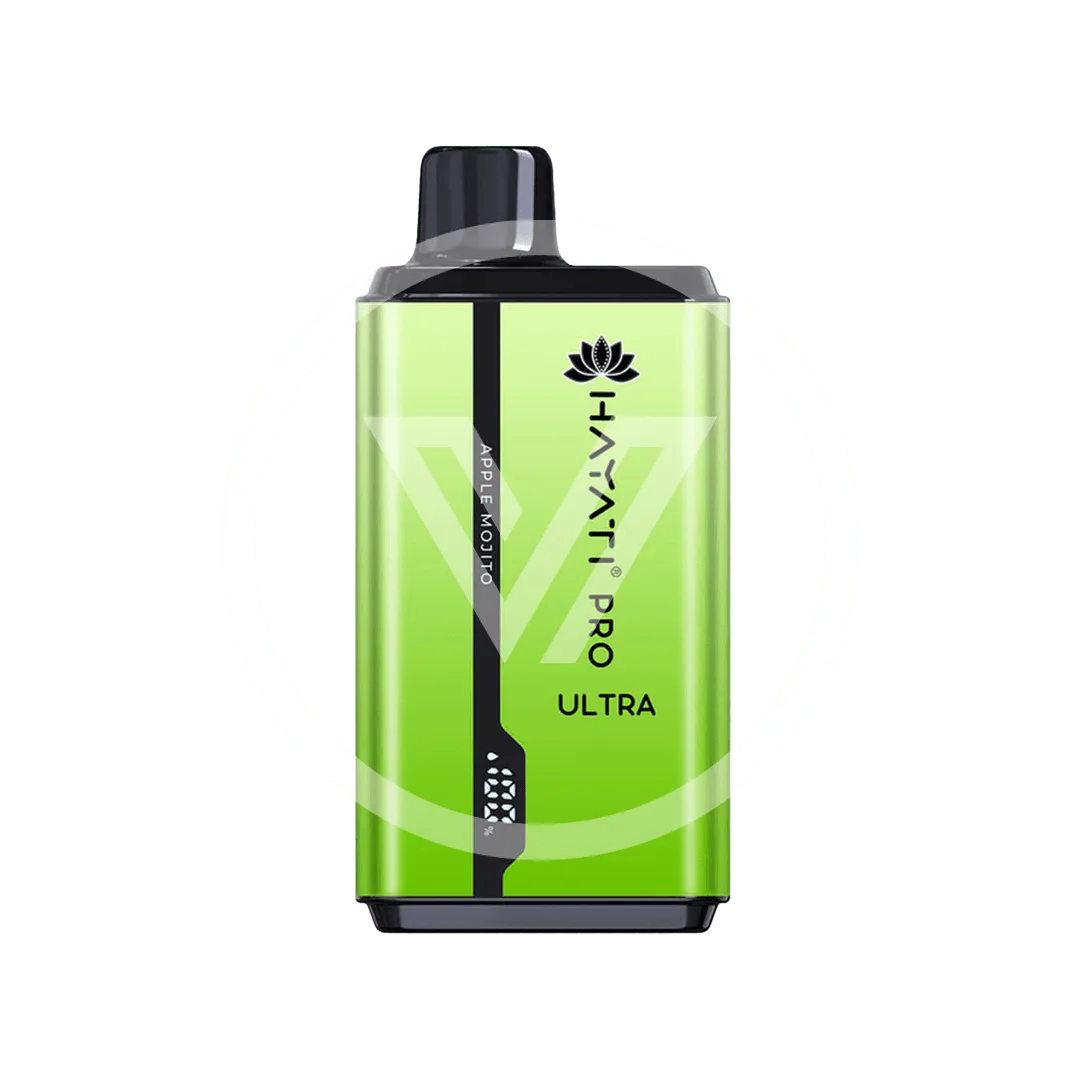 Hayati Pro Ultra Disposable 15K Puff Apple Mojito