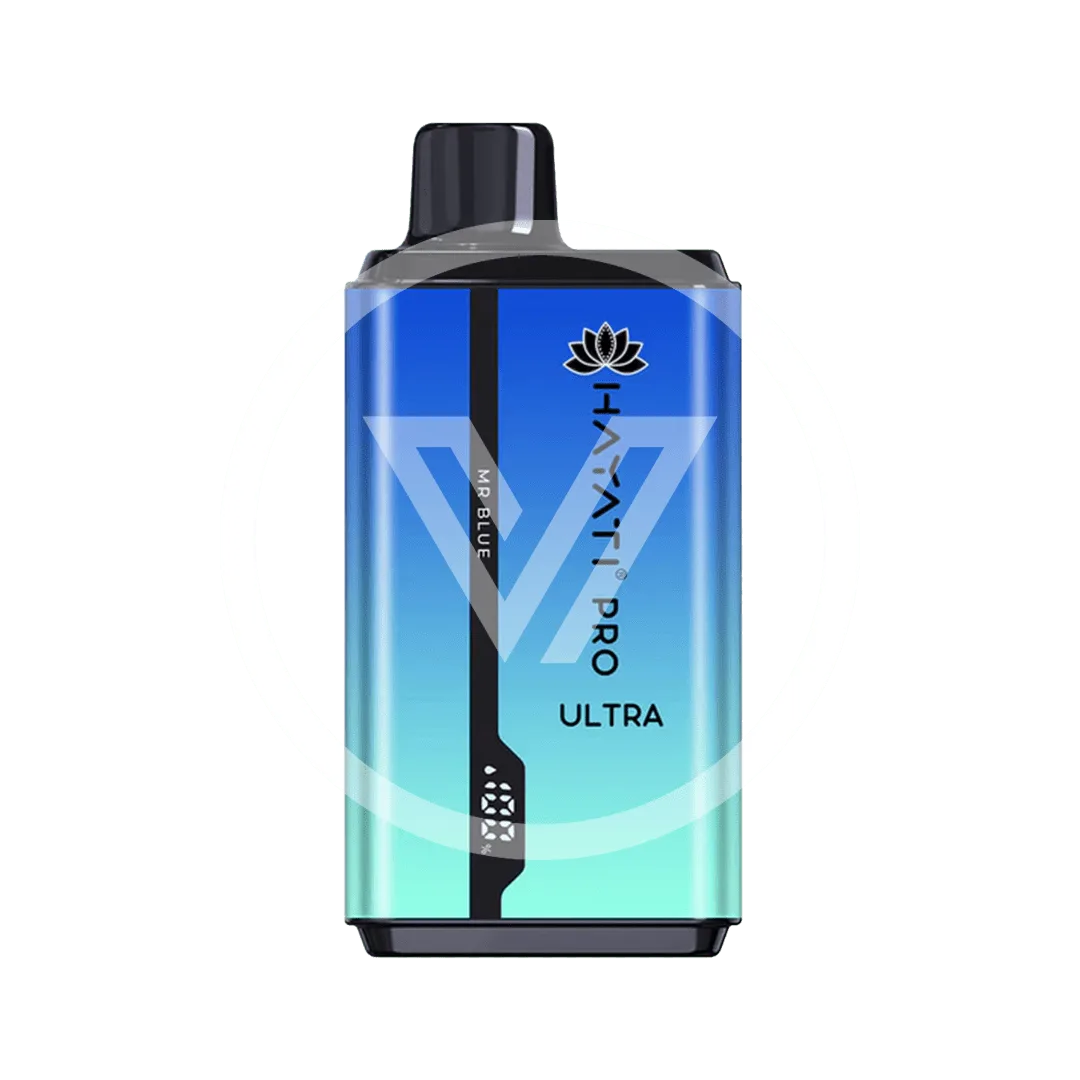 Hayati Pro Ultra Disposable 15k Puff Mr Blue