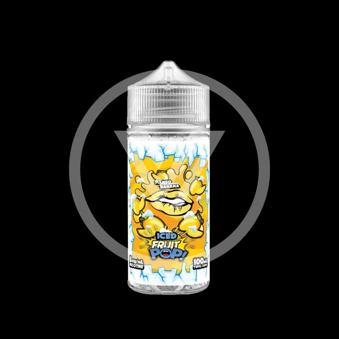 Iced Fruit Pop Mango Banana