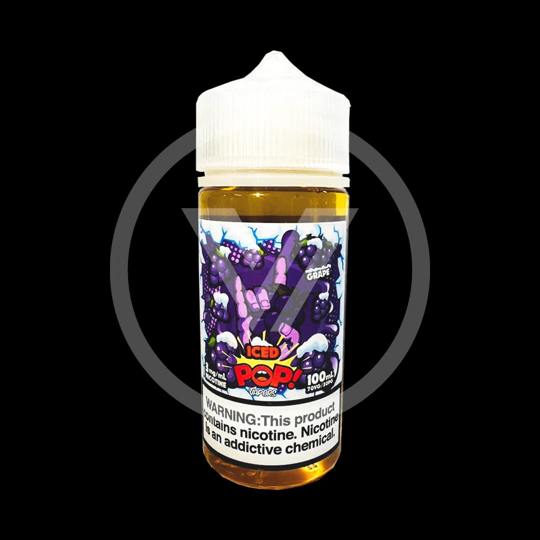 Iced Pop Vapors Grape