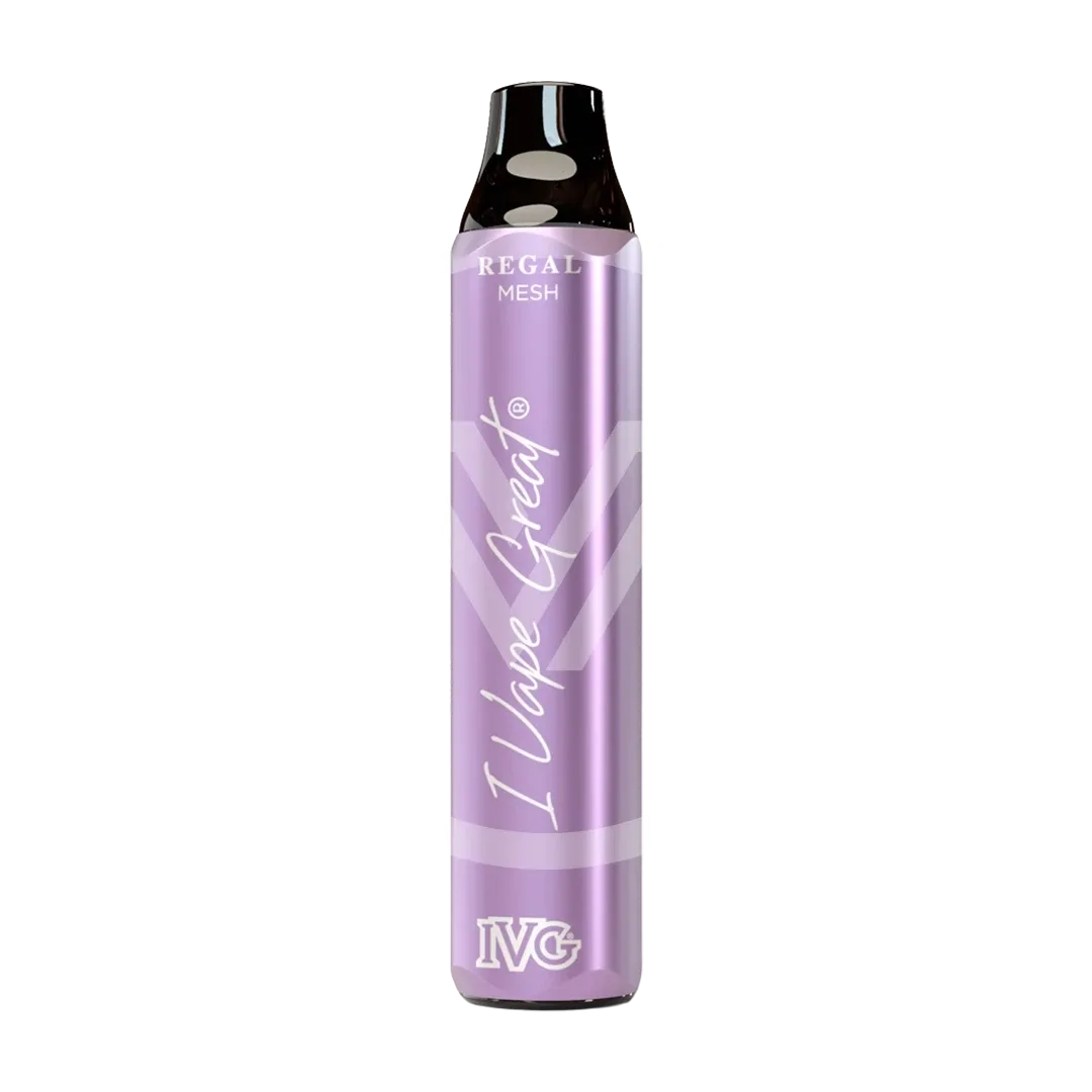 IVG Regal Disposable 6K Puff Passion Fruit