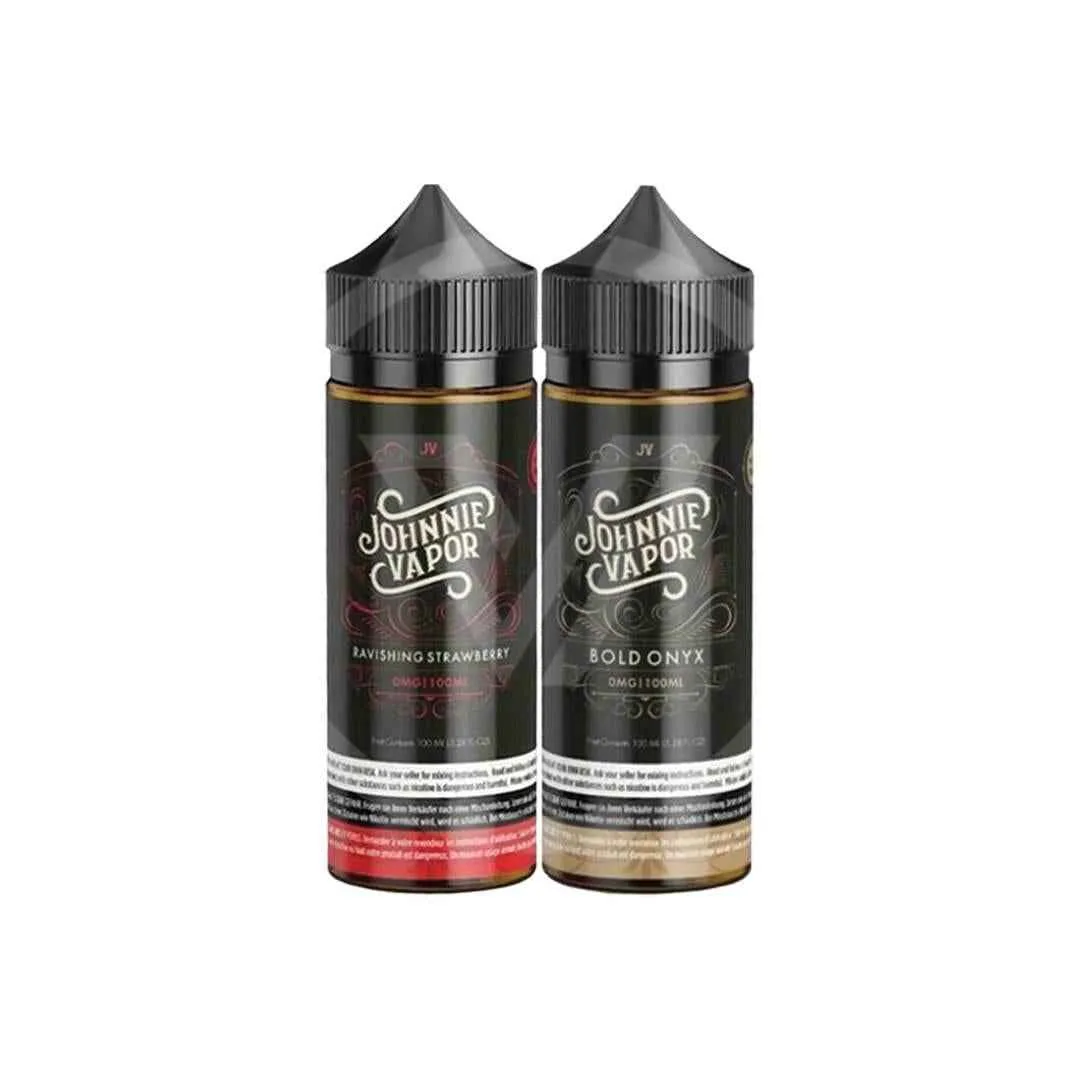 Johnnie Vapor - Bold Onyx + Ravishing Strawberry