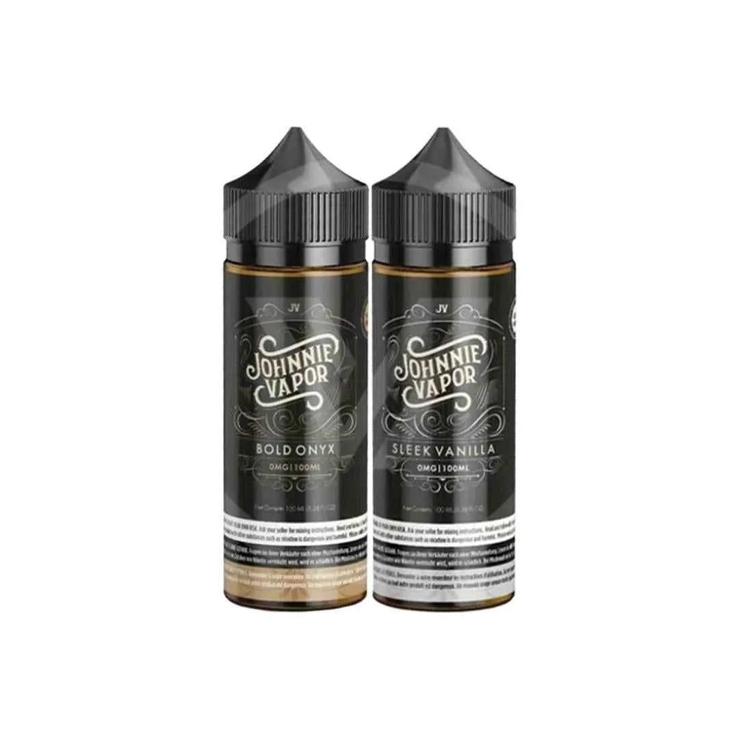 Johnnie Vapor - Bold Onyx + Sleek Vanila