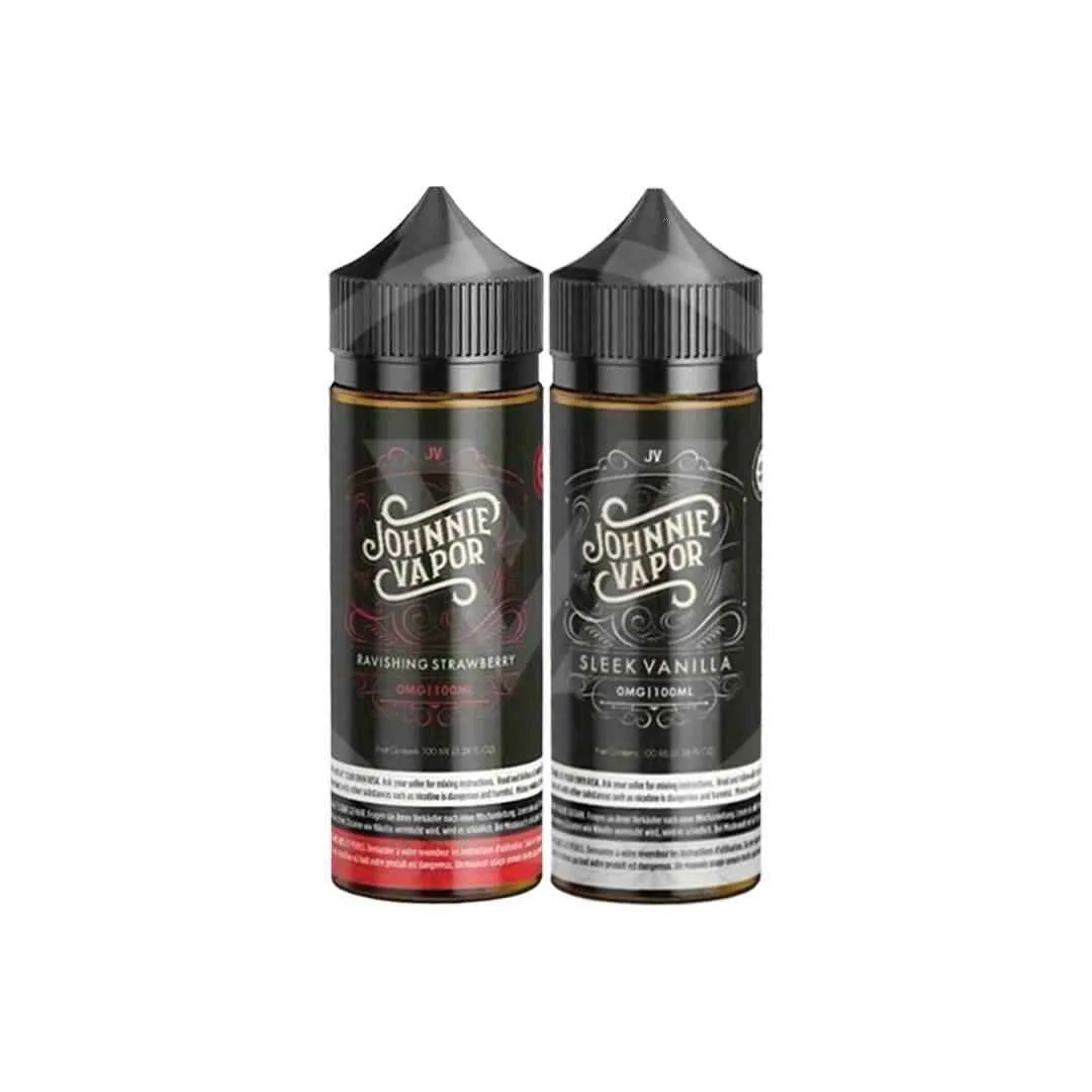 Johnnie Vapor - Sleek Vanila + Ravishing Strawberry