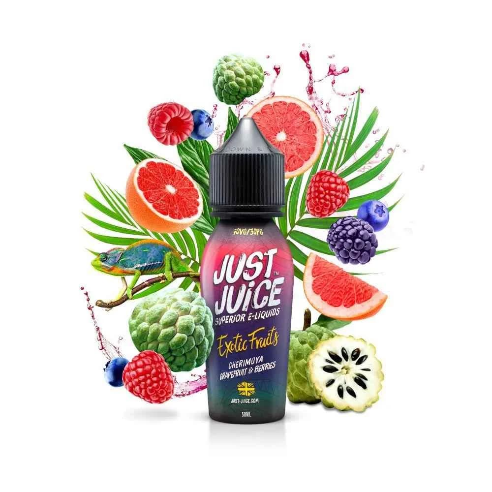 Just Juice Cherimoya Grape Fruit & Berries