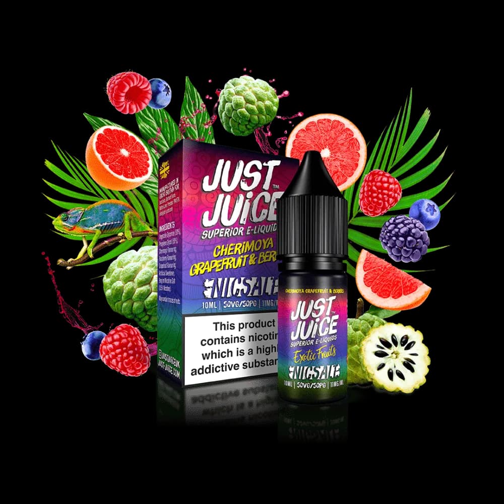 Just Juice Cherimoya Grape Fruit and Berries - 10ml/30ml