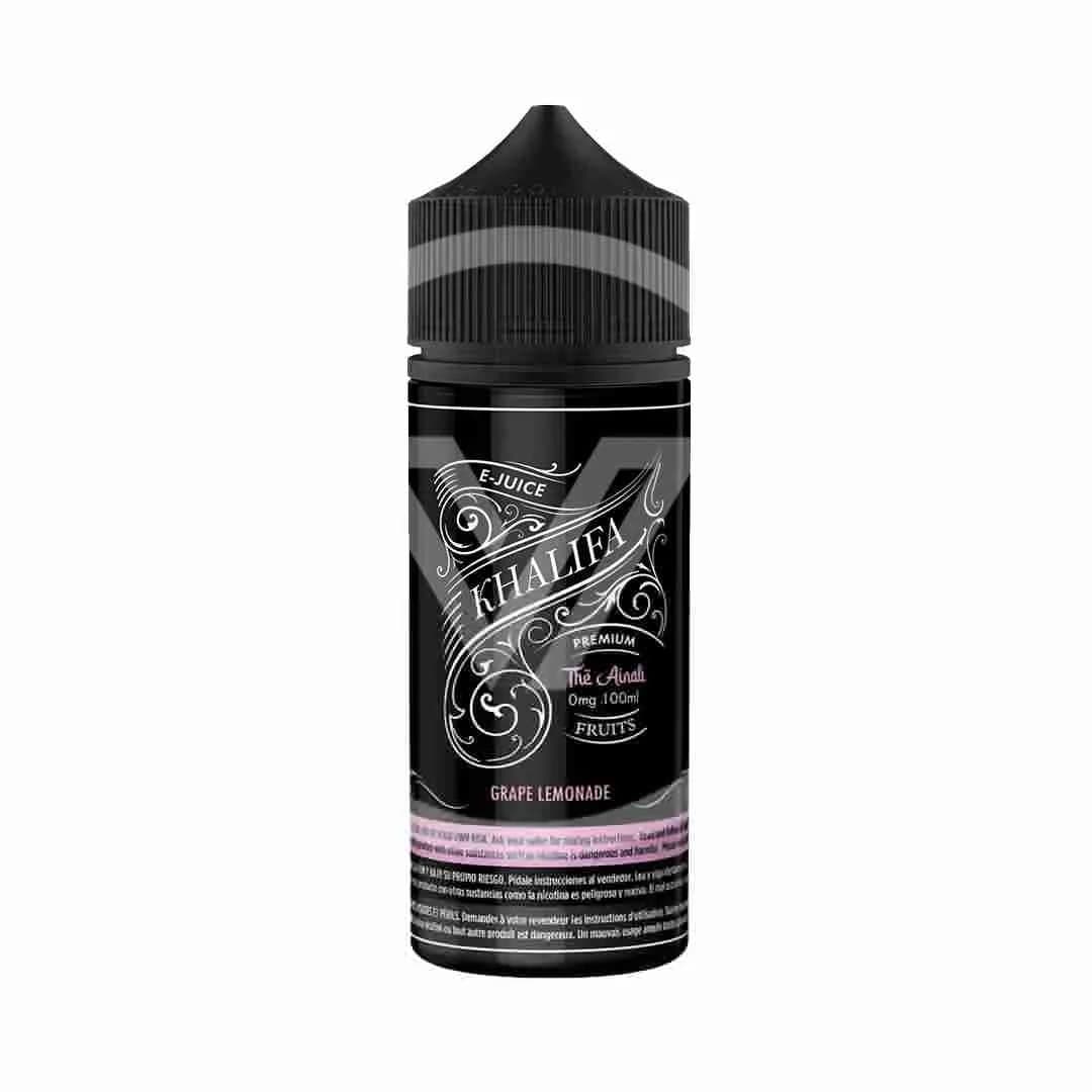 KHALIFA THE AINAB 120ML - GRAPE LEMONADE