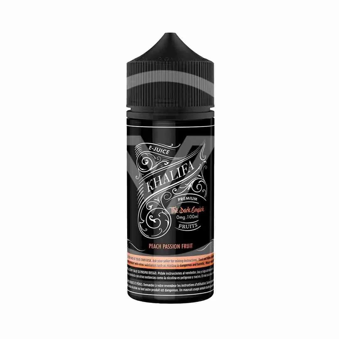 KHALIFA THE DARK EMPIRE 120ML - PEACH PASSION FRUIT