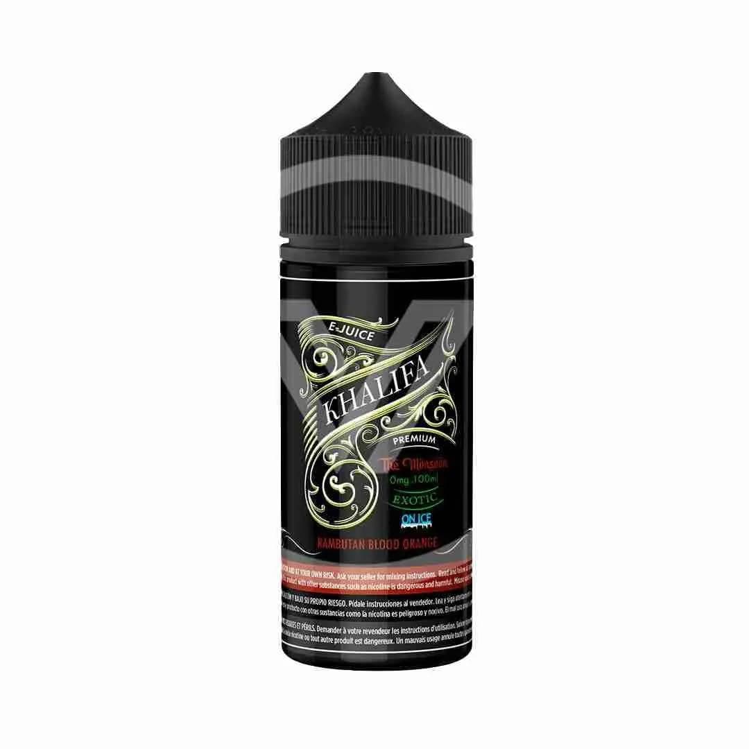 KHALIFA THE MONSOON 120ML - RAMBUTAN BLOOD ORANGE