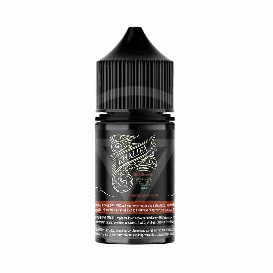 KHALIFA THE MONSOON 30ML - RAMBUTAN BLOOD ORANGE
