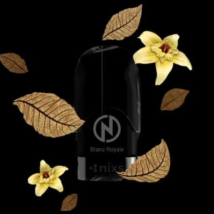 N Pods Blanc Royale