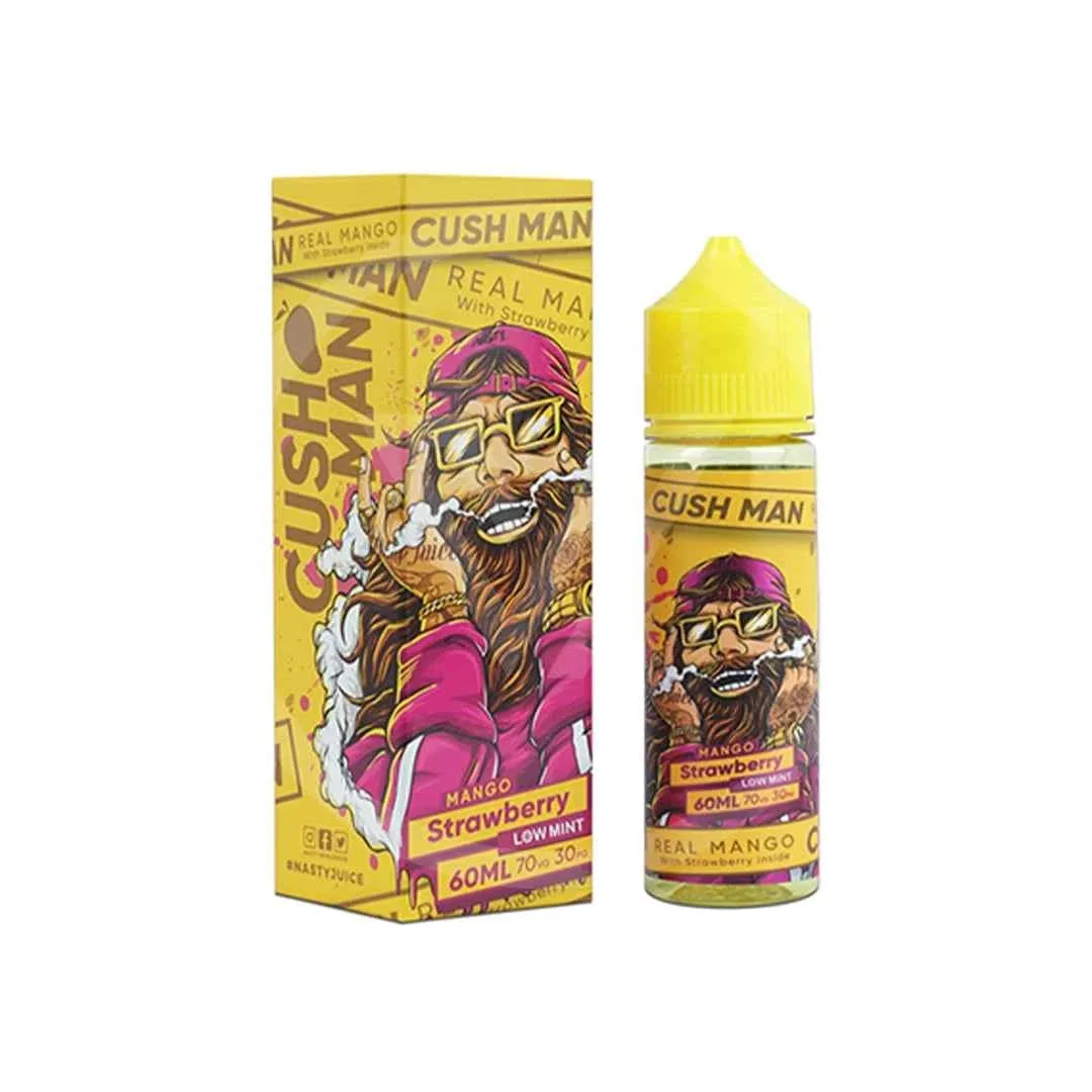 Nasty Cush Man Mango Strawberry