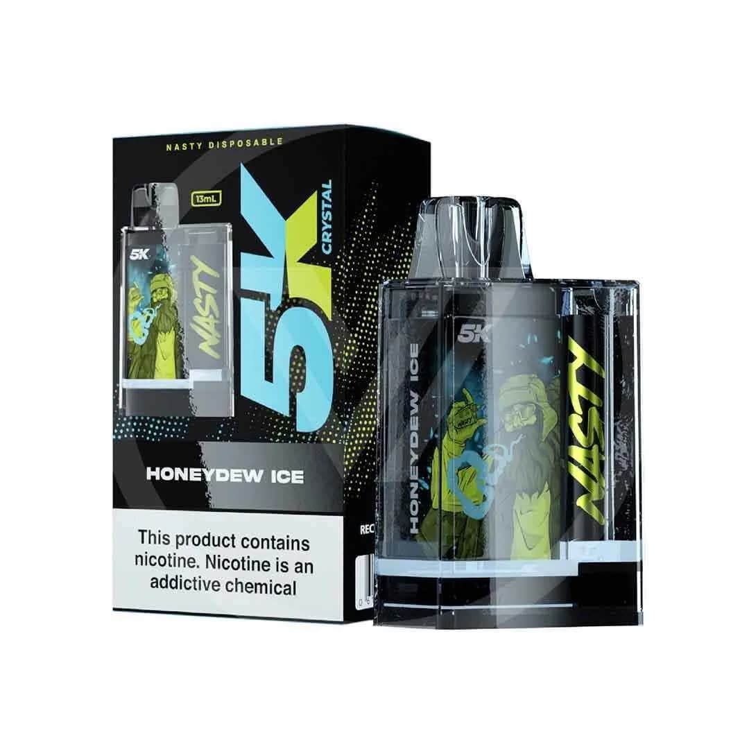 Nasty Disposable 5K Puff Honey Dew Ice