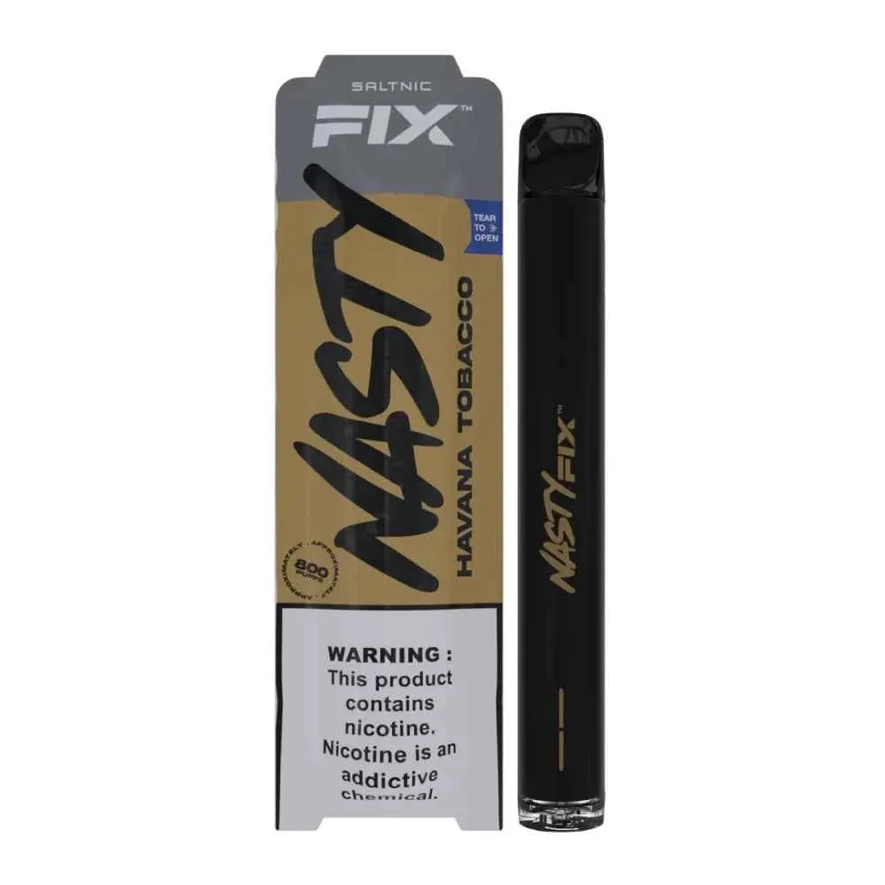 Nasty Fix - Havana (Pure) Tobacco