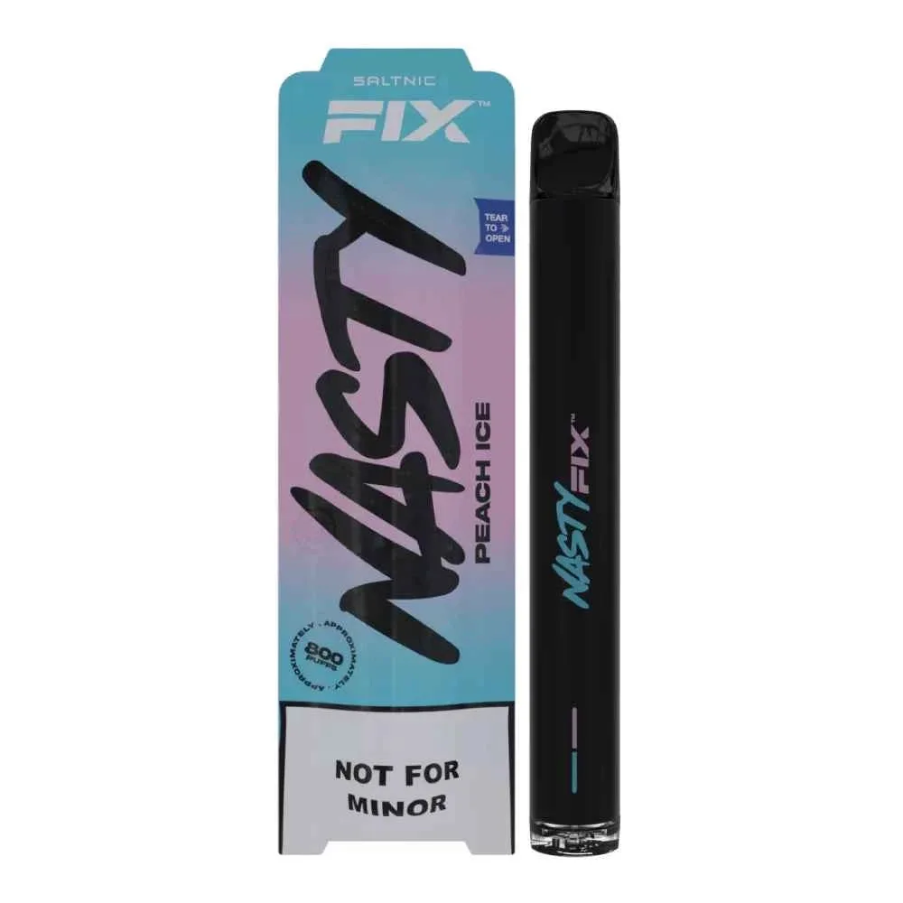 Nasty Fix - Peach Ice