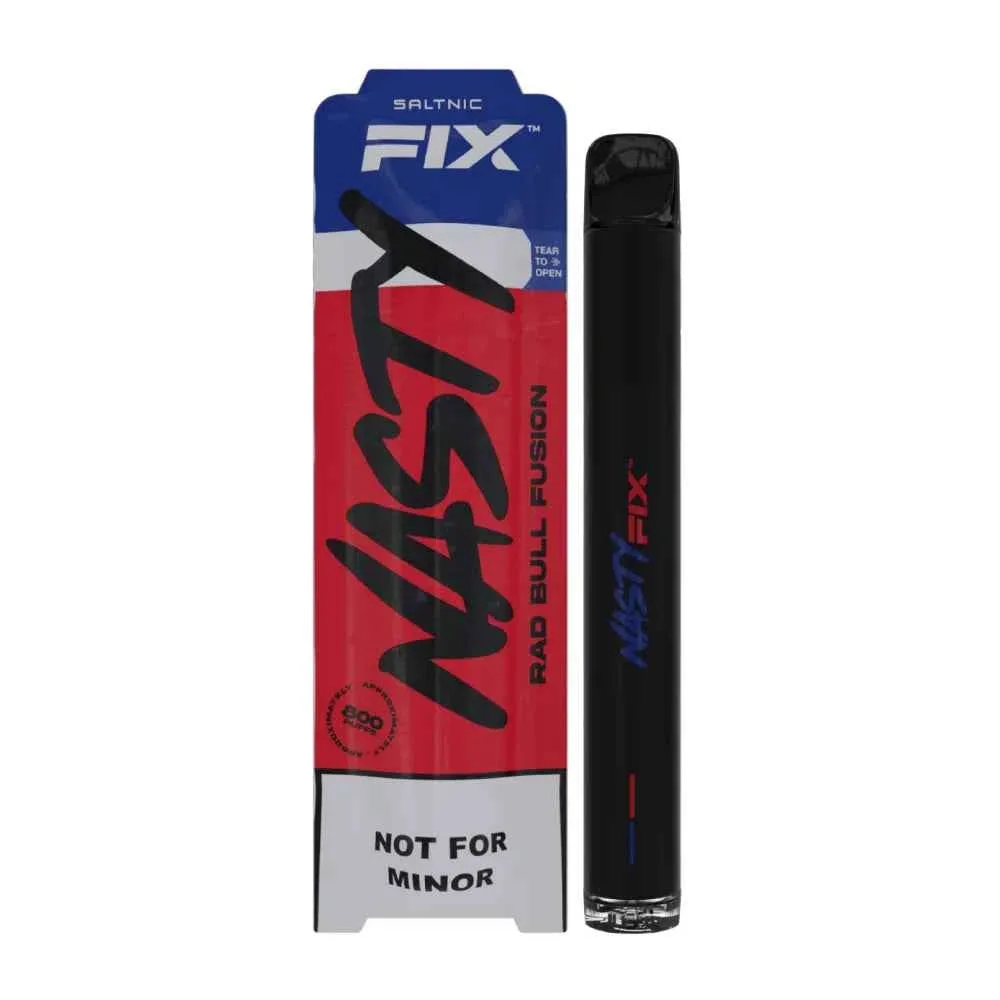 Nasty Fix Rad Bull Fusion