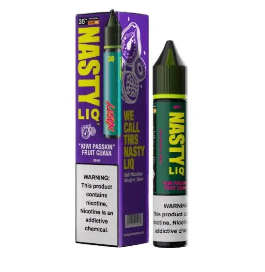 Nasty LIQ Kiwi Passion Fruit Guava