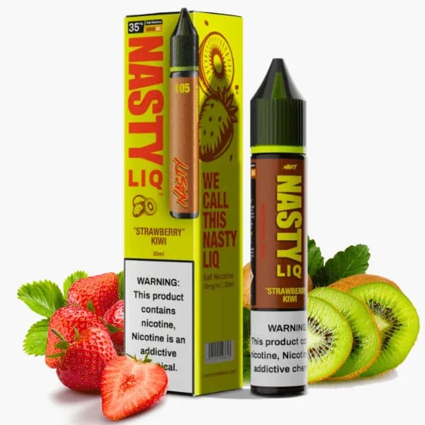 Nasty LIQ Strawberry Kiwi
