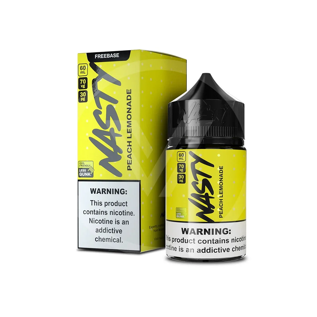 Nasty Mod Mate Peach Lemonade