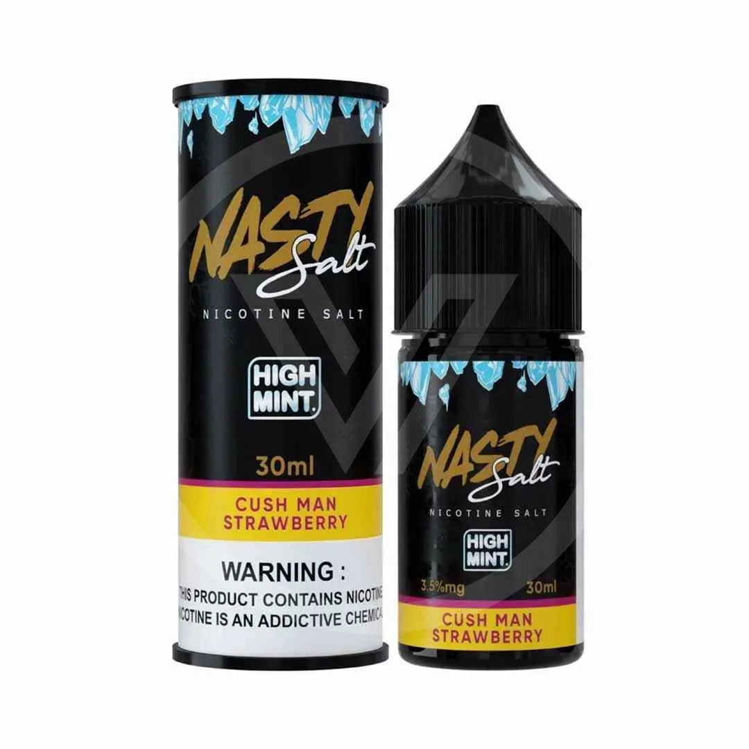 Nasty Salt High Mint Cush Man Mango Strawberry 50Mg