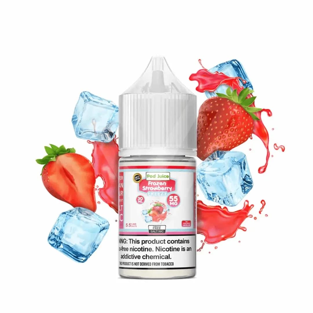 Pod Juice Freeze Frozen Strawberry