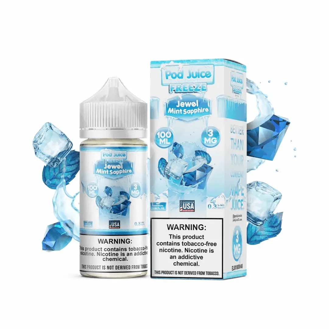Pod Juice Freeze Jewel Mint Sapphire