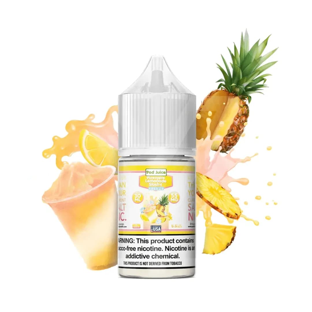 Pod Juice Freeze Pineapple Lemonade Slushy