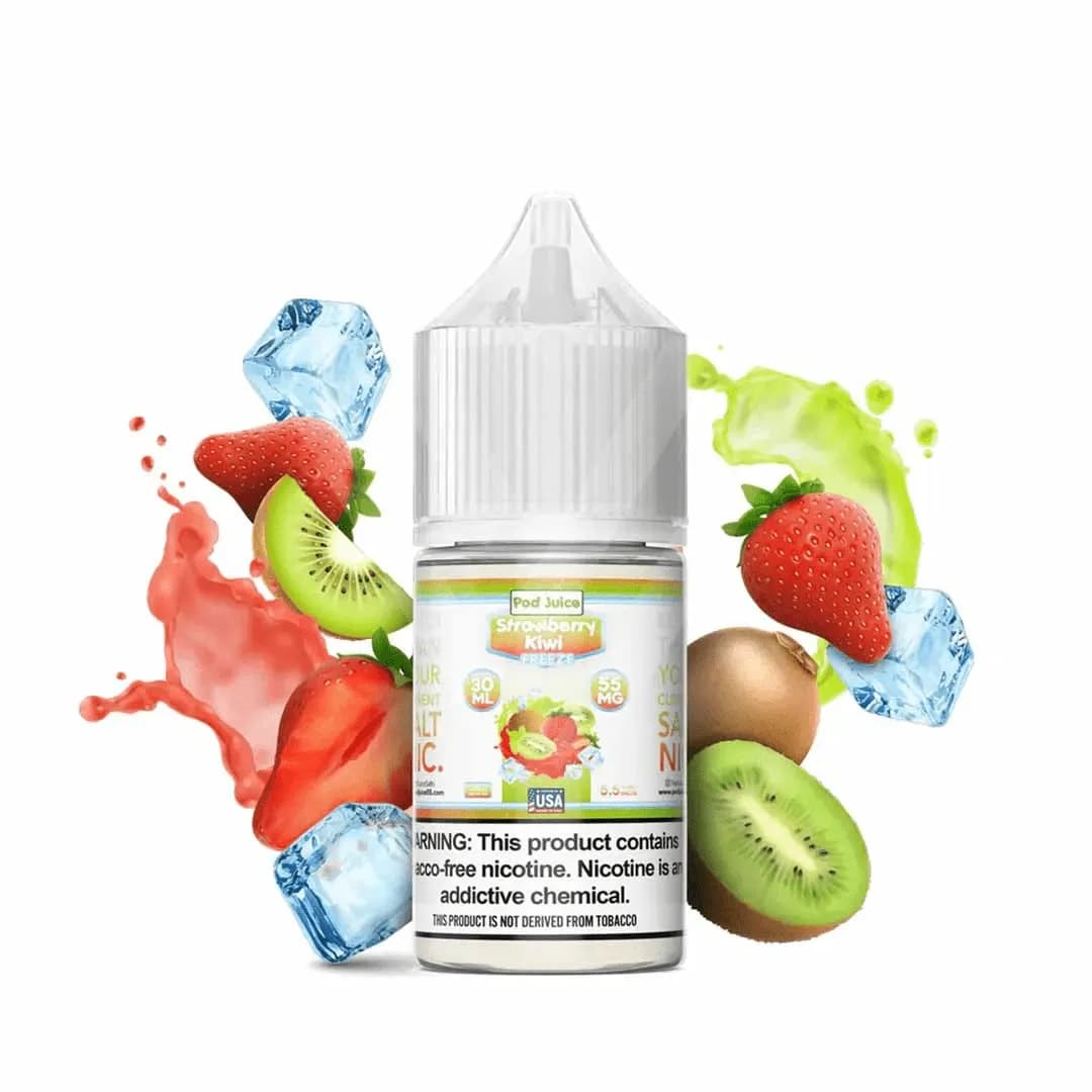 Pod Juice Freeze Strawberry Kiwi