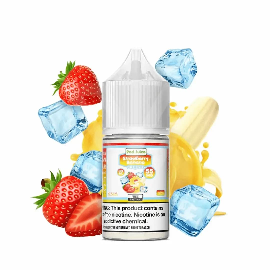 Pod Juice Strawberry Banana