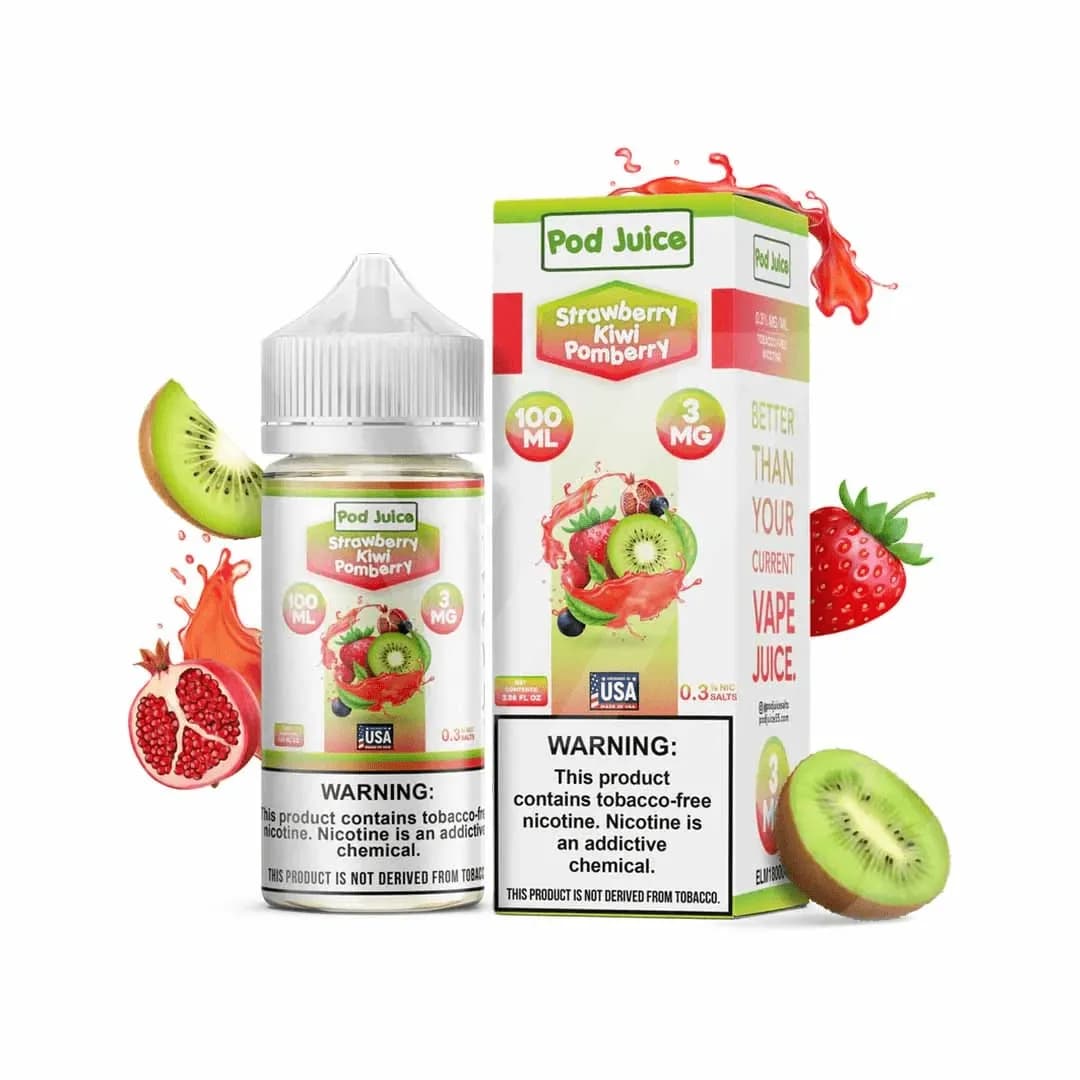 Pod Juice Strawberry Kiwi Pomberry