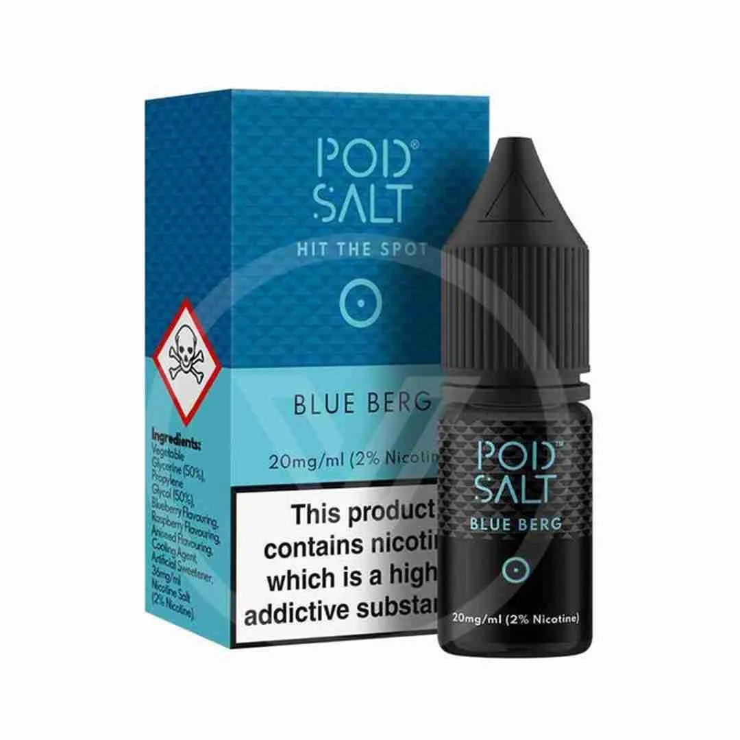 POD SALT BLUE BERG 10ML