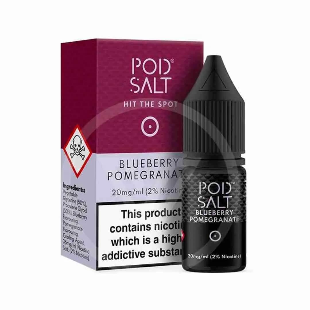 POD SALT BLUEBERRY POMEGRANATE 10ML