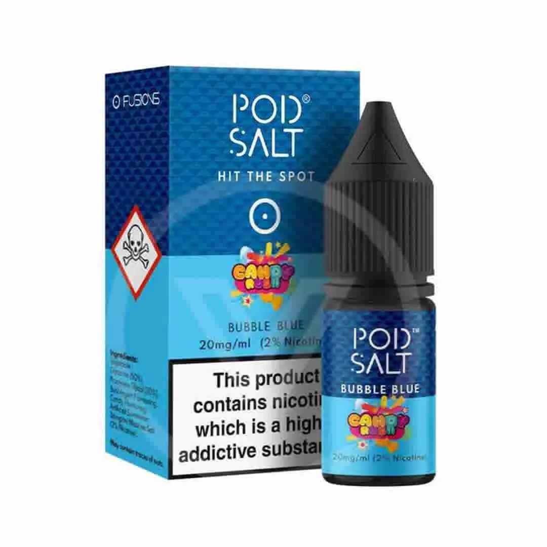 Pod Salt Bubble Blue 11Mg 10Ml