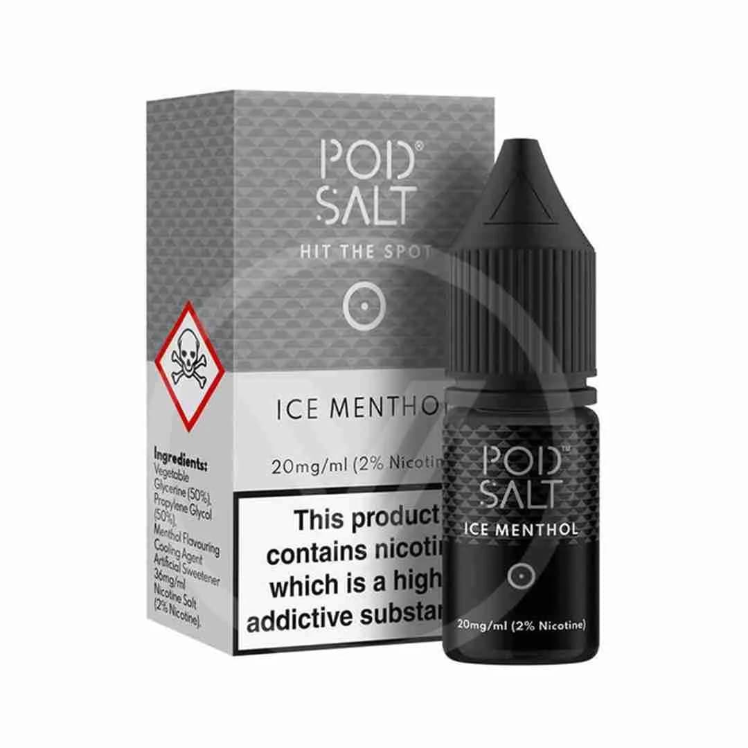 POD SALT ICE MENTHOL 10ML